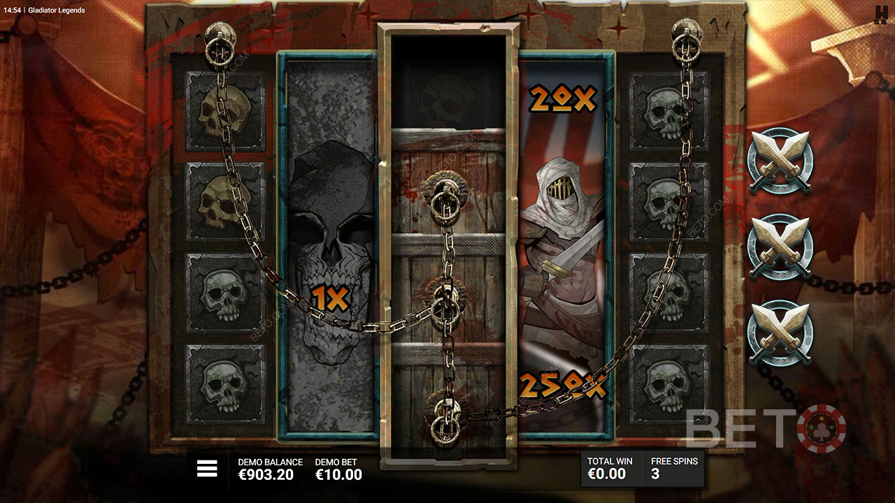 استمتع بمضاعفات تصل قيمتها إلى 500x في مكافأة Unleash the Beast