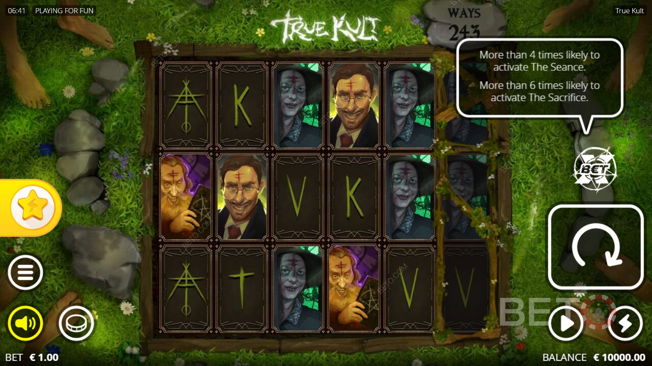 مراجعة True Kult بواسطة فتحات BETO Slots