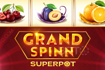 Grand Spinn Superpot نسخة تجريبية