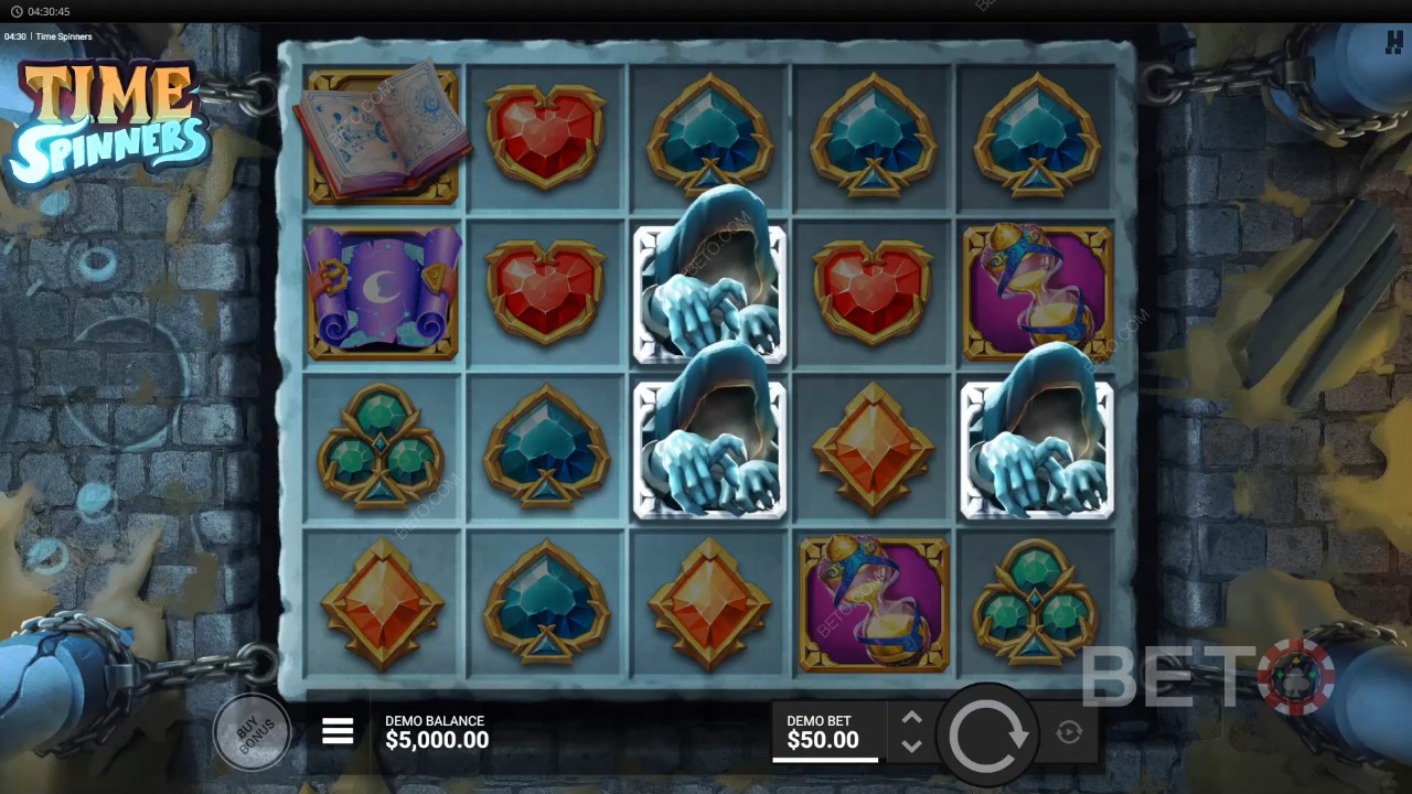 مراجعة ماكينات القمار الزمنية من BETO Slots