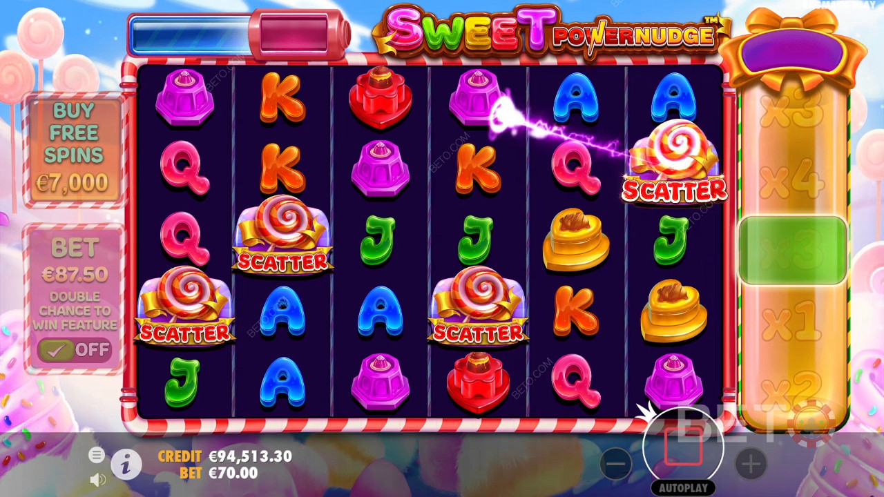 مراجعة Sweet PowerNudge من BETO Slots