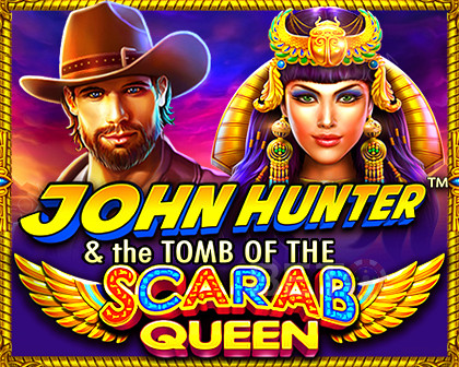 John Hunter Tomb of the Scarab Queen نسخة تجريبية