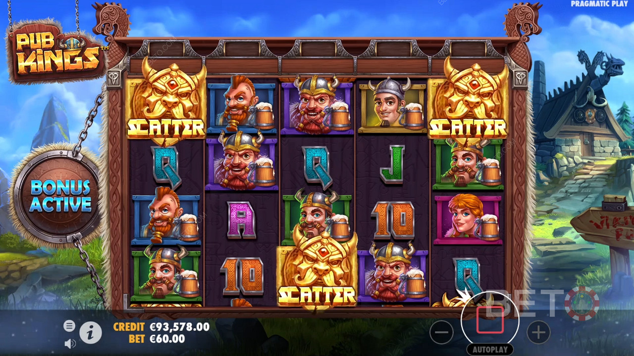 مراجعة ملوك الحانة من BETO Slots