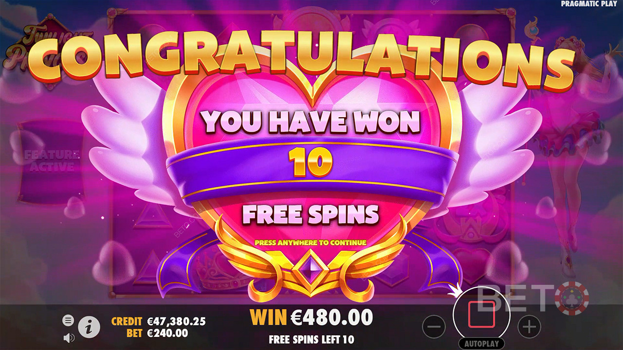 اربح 7,500 ضعف رهانك في سلوت فيديو Twilight Princess Slot!
