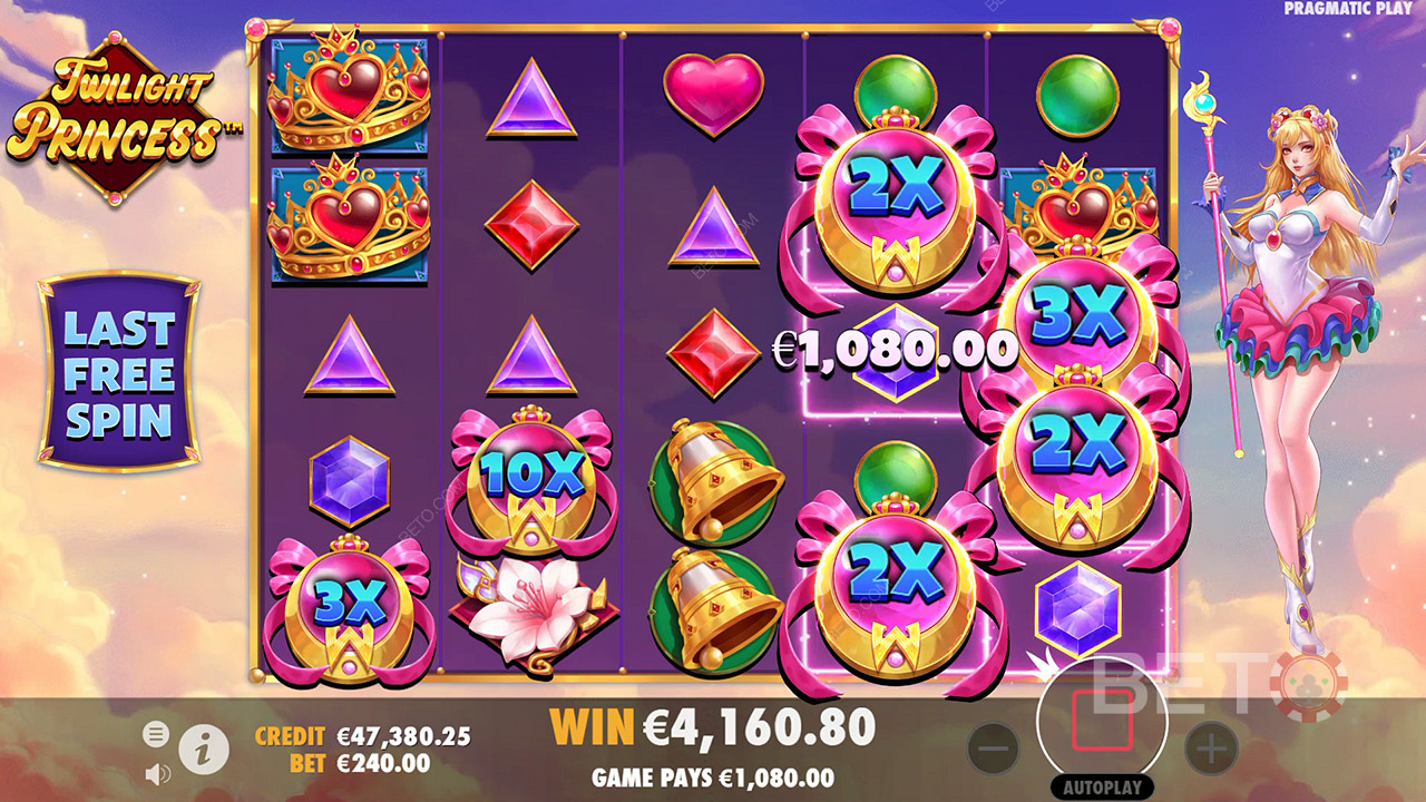 مراجعة Twilight Princess بواسطة BETO Slots
