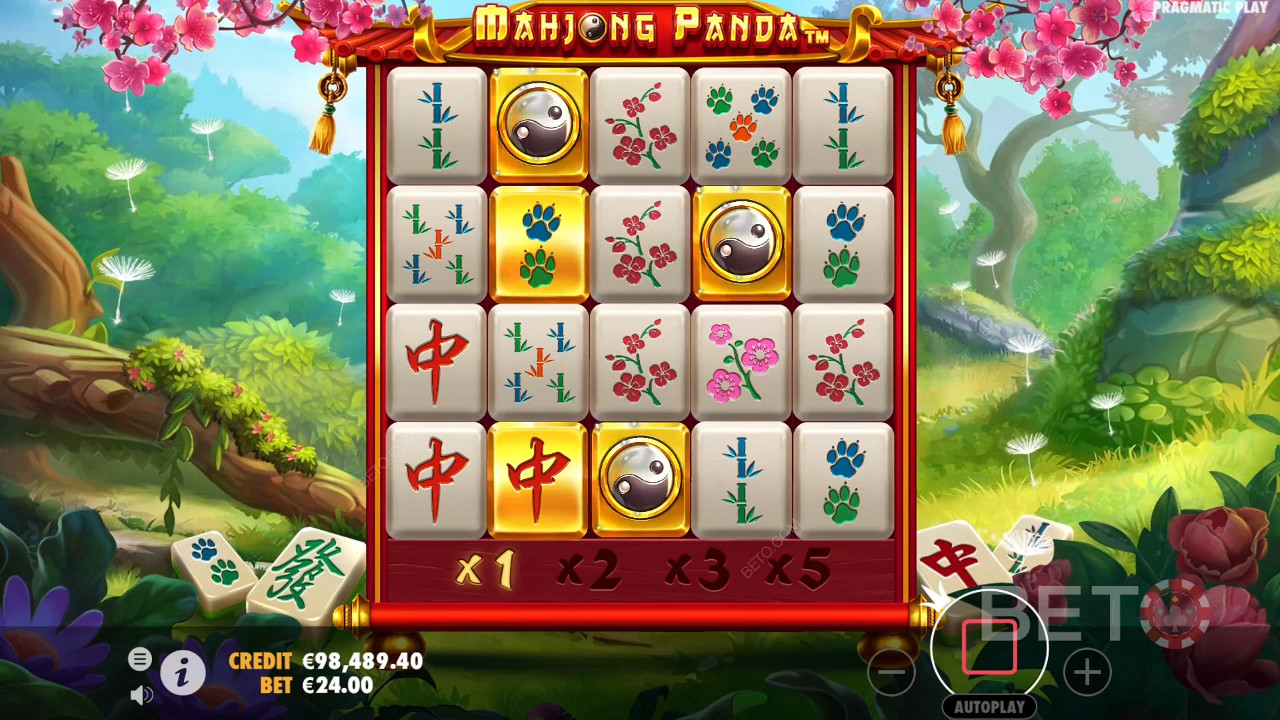 Mahjong Panda  اللعب المجاني