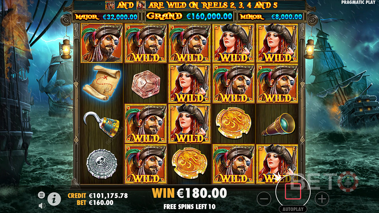 مراجعة قرصان الذهب من BETO Slots