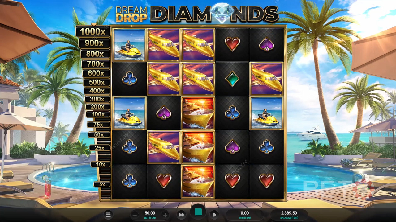 Dream Drop Diamonds اللعب المجاني