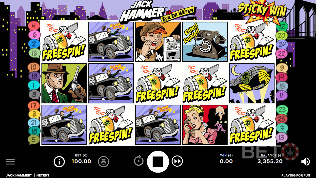 Jack Hammer اللعب المجاني