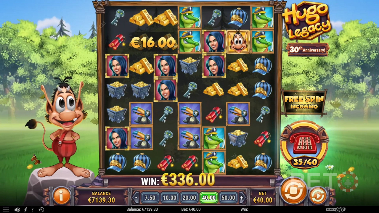 Hugo Legacy  اللعب المجاني