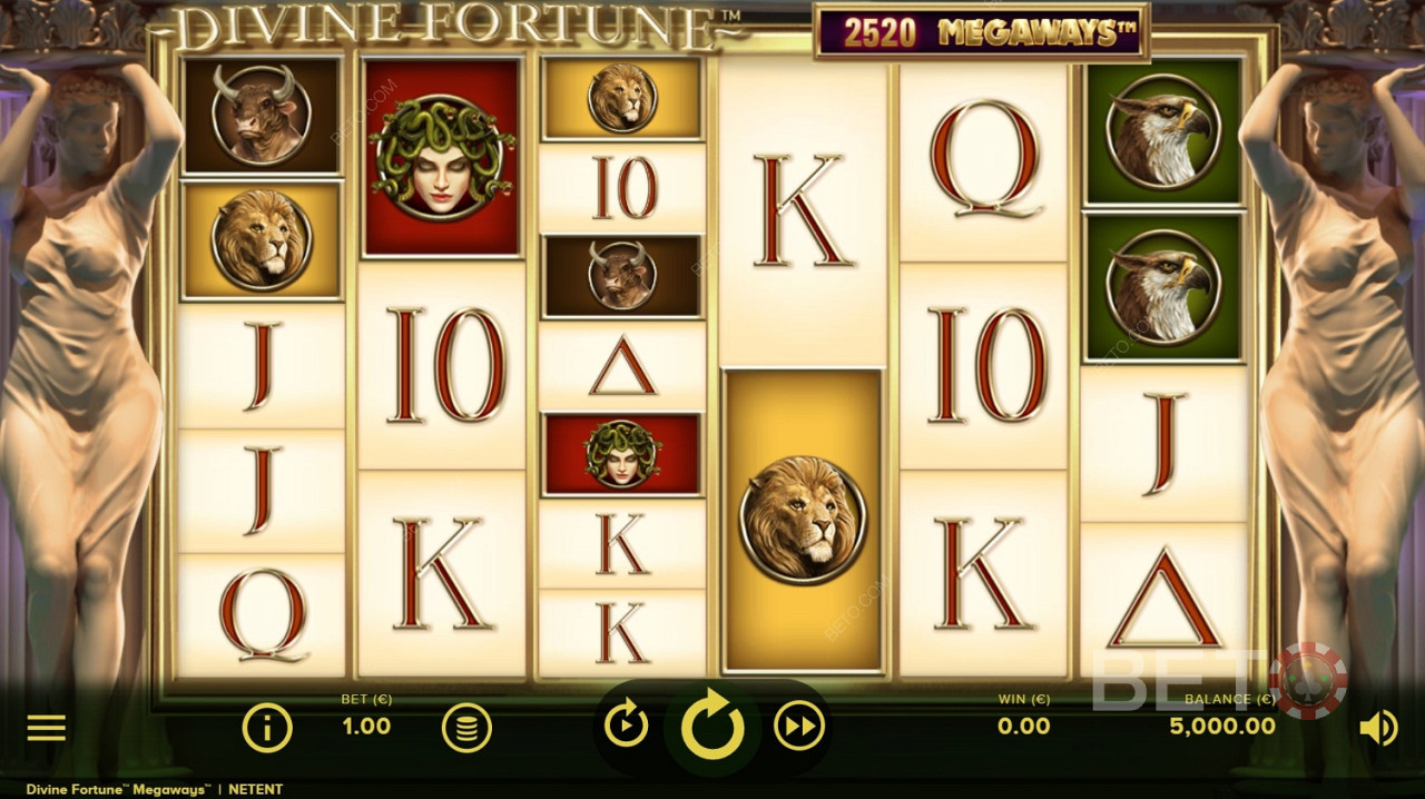 مقدمة إلى Divine Fortune Megaways