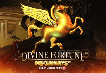 Divine Fortune Megaways نسخة تجريبية