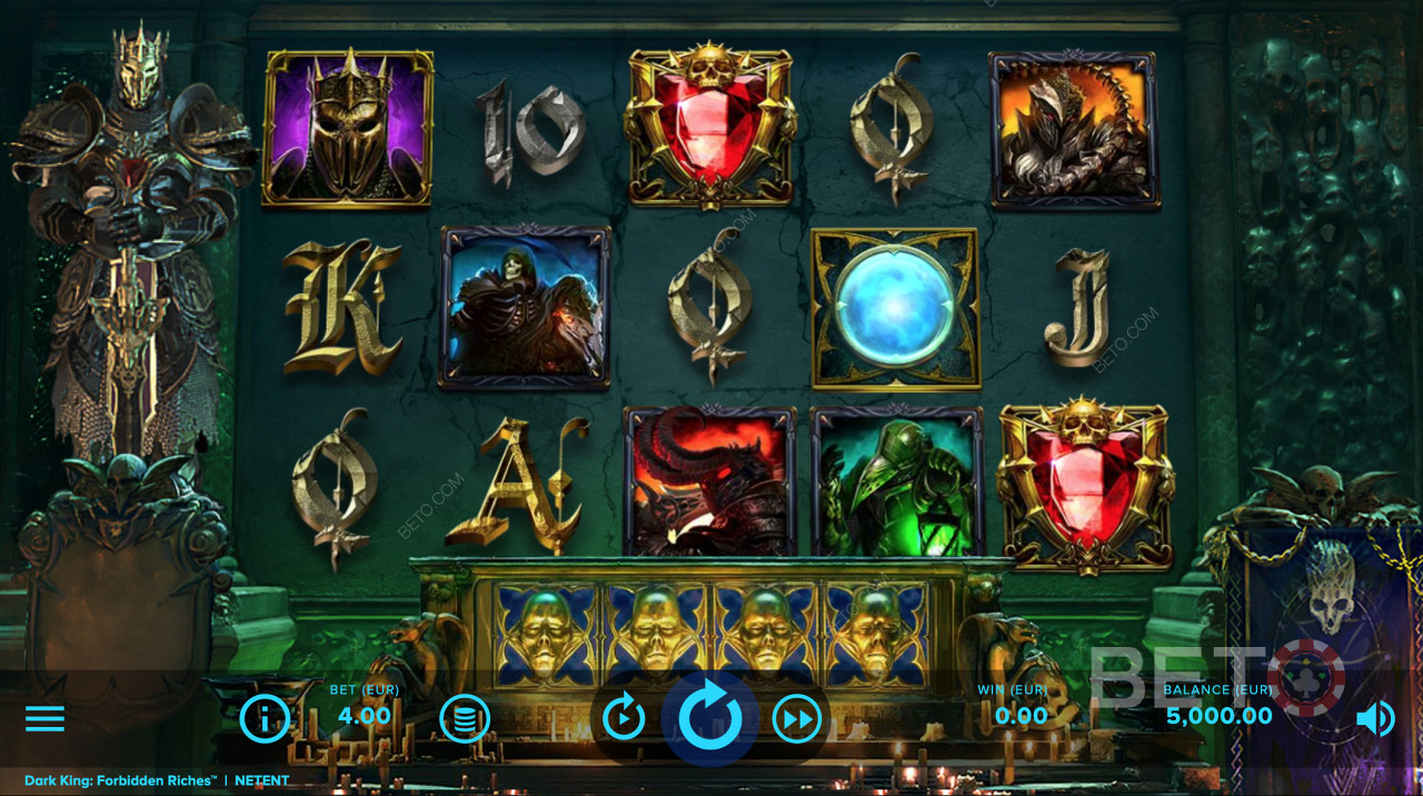 Dark King Forbidden Riches اللعب المجاني