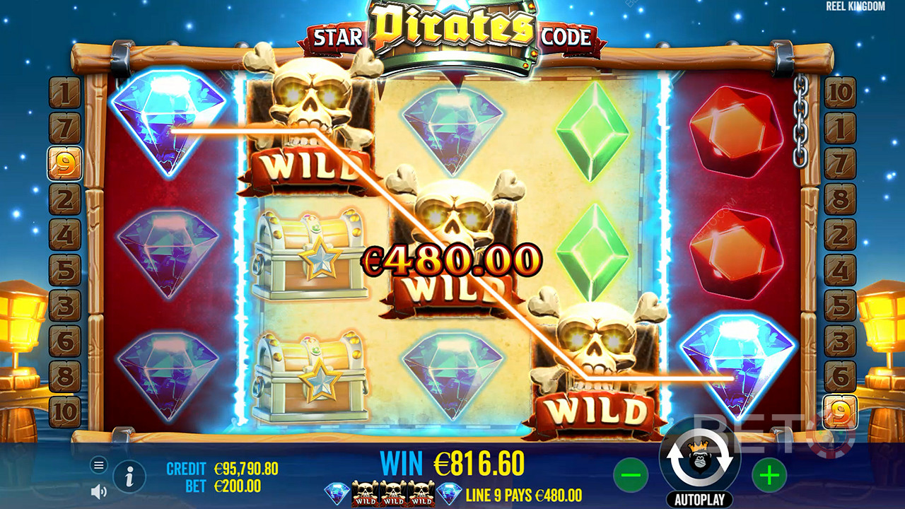Star Pirates Code اللعب المجاني