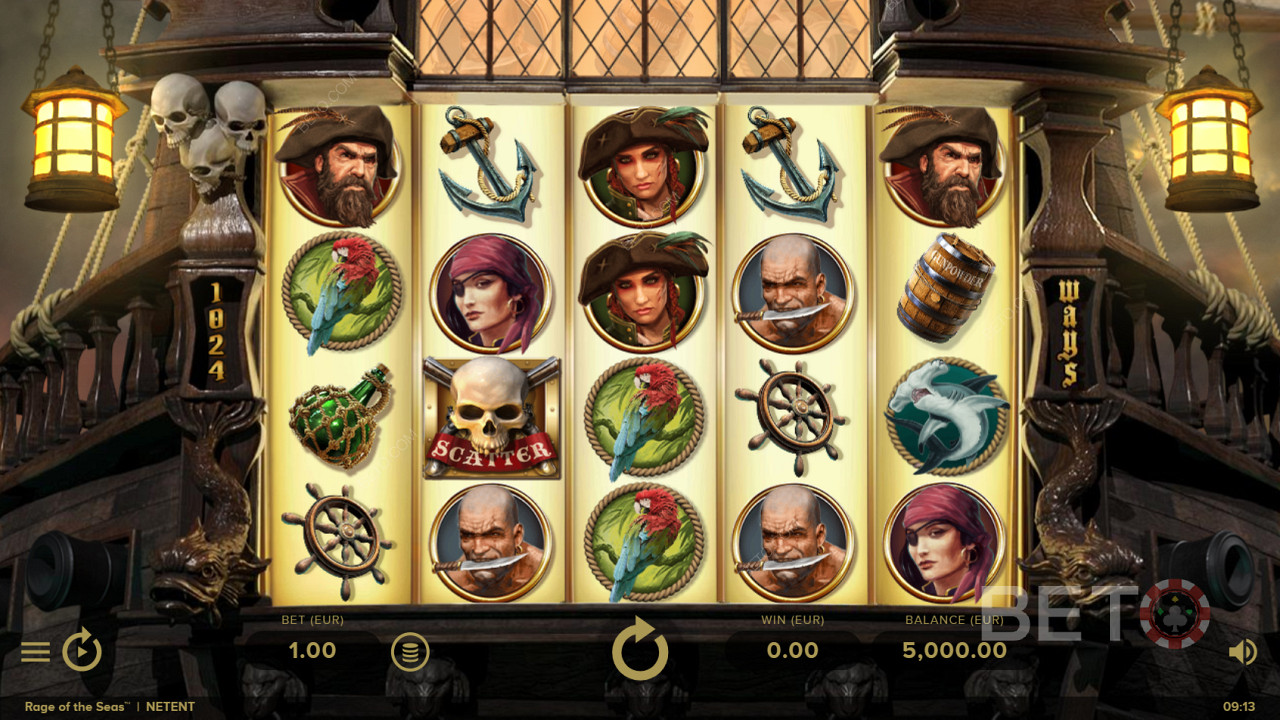 Rage of the Seas من NetEnt