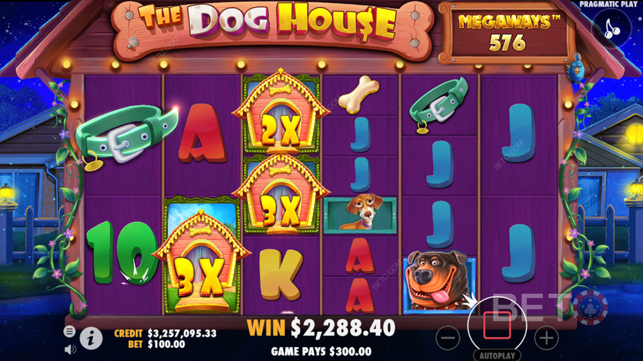 The Dog House Megaways اللعب المجاني