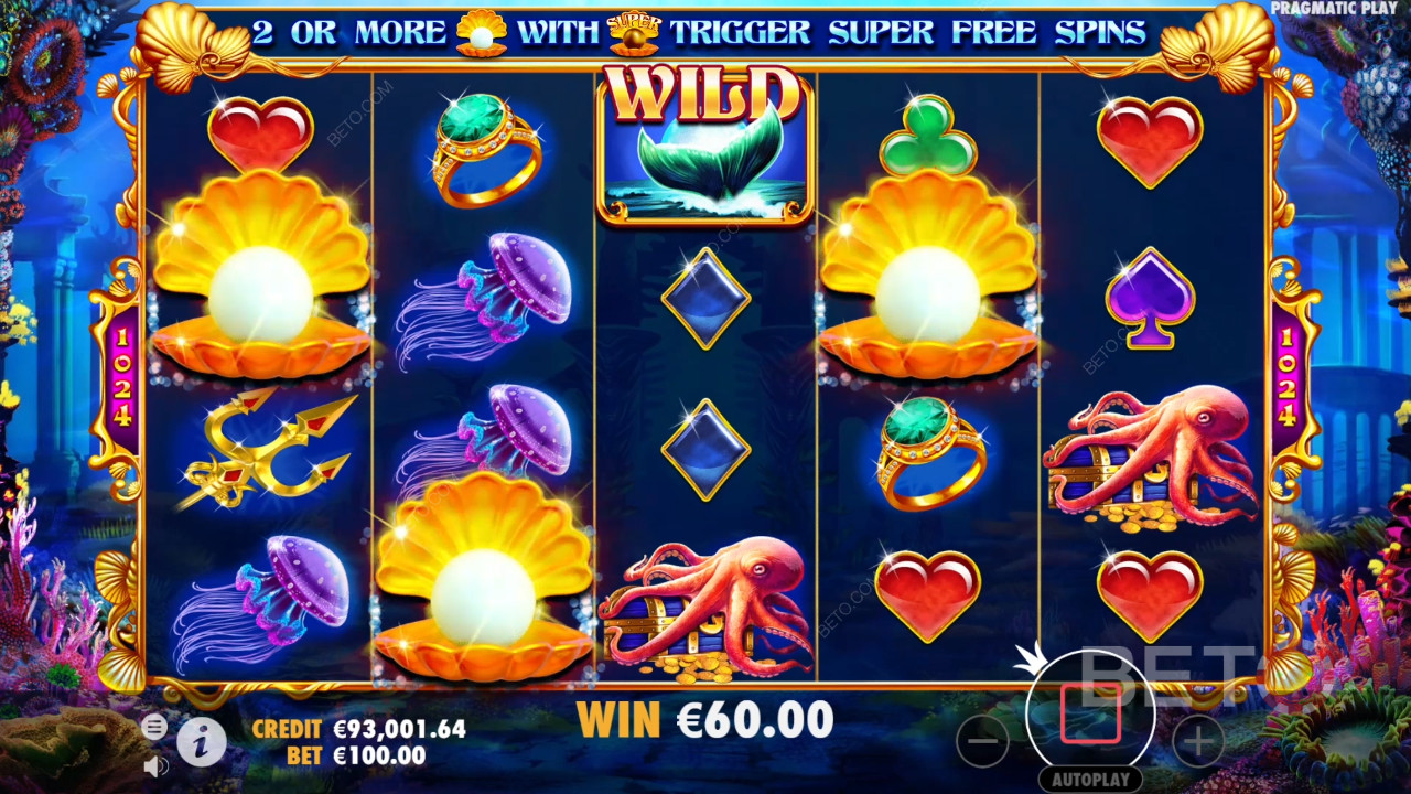 مراجعة ملكة أطلانطس من قبل BETO Slots