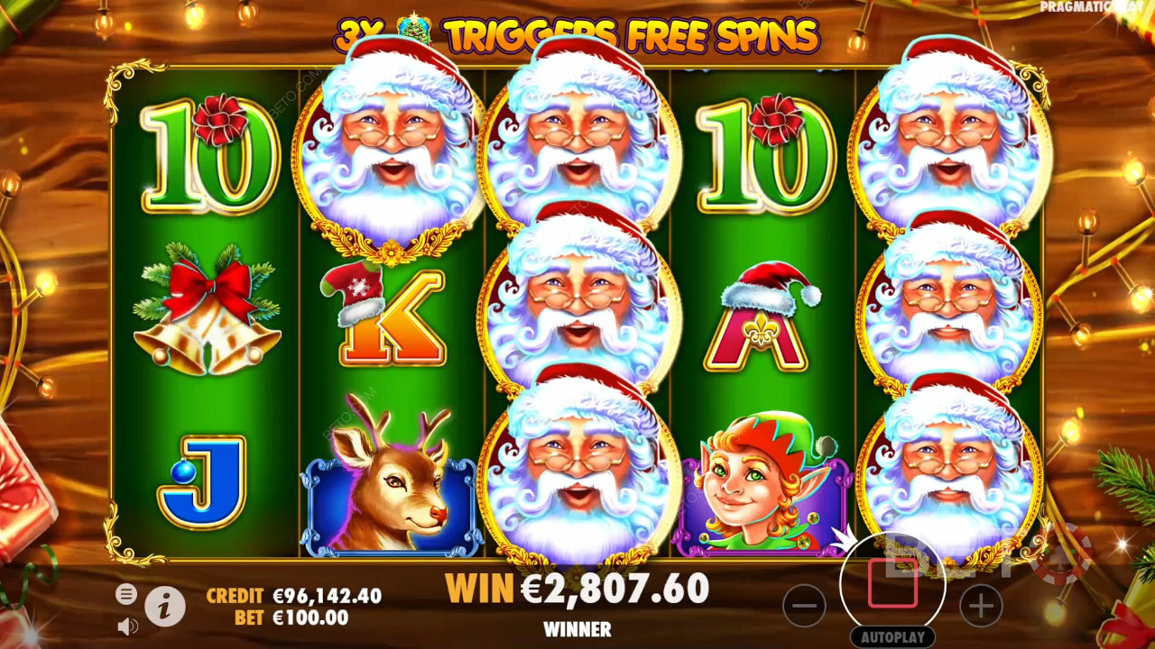 Santa (Pragmatic Play)  اللعب المجاني