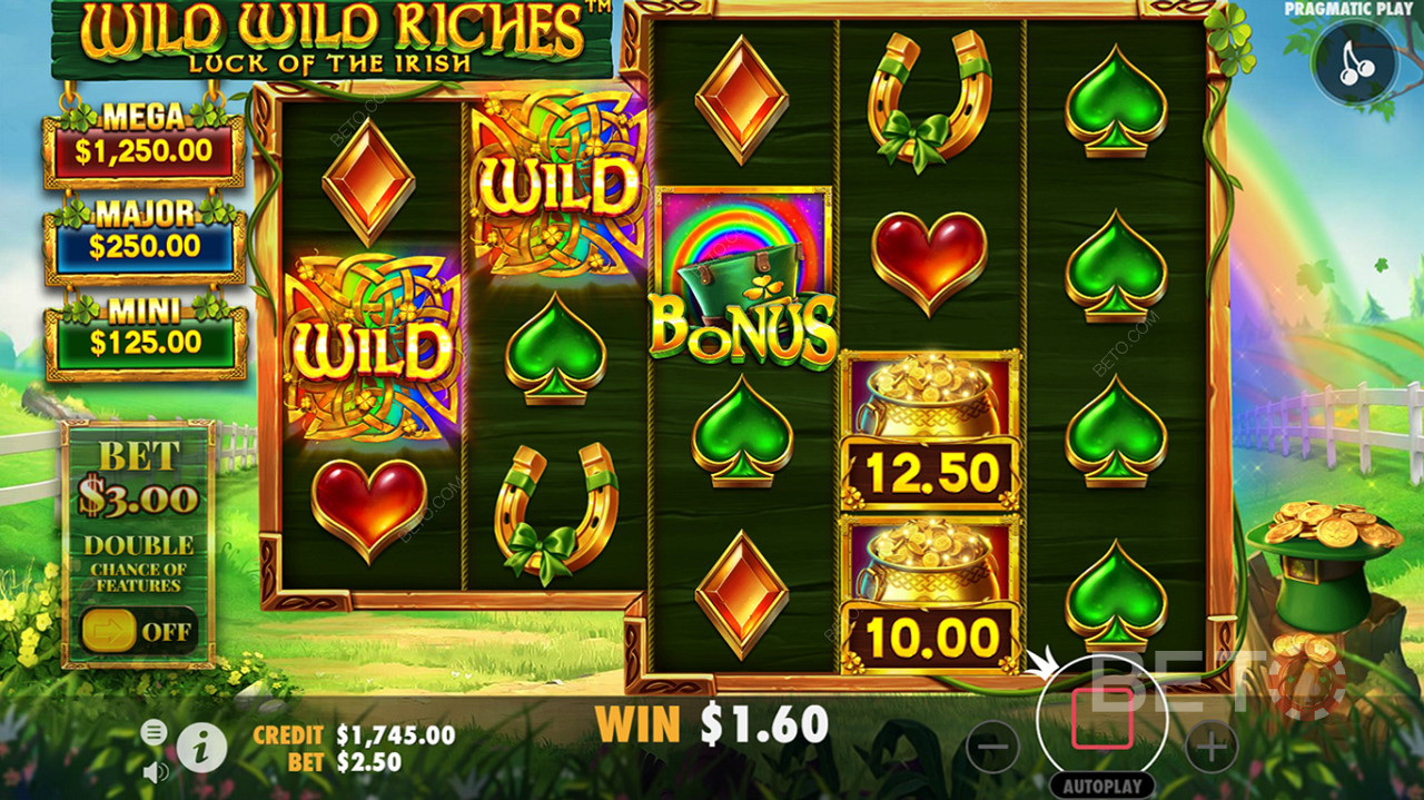 احصل على البراري لكسب مبالغ مثيرة في Wild Wild Riches