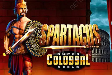 Spartacus Super Colossal Reels نسخة تجريبية
