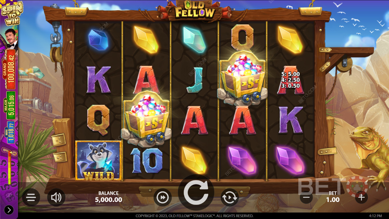مراجعة الزميل القديم من قِبل BETO Slots
