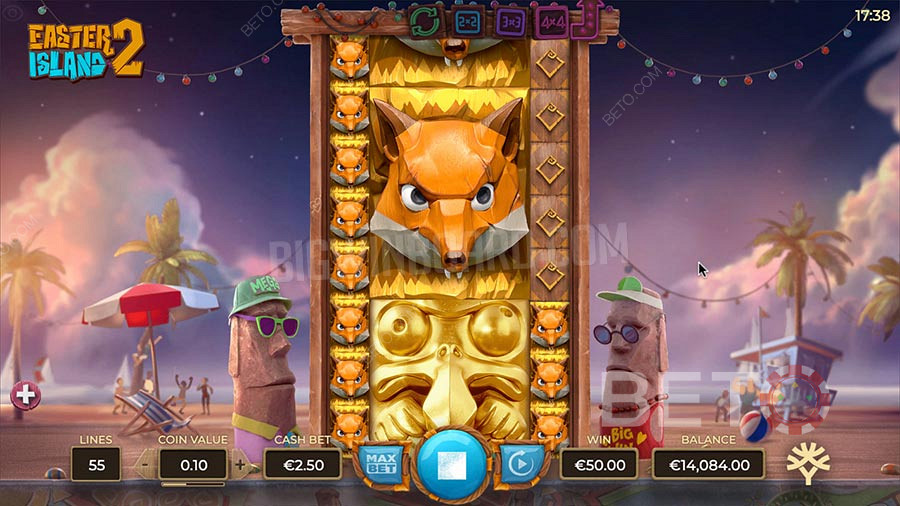 كتل ضخمة خاصة في Easter Island 2