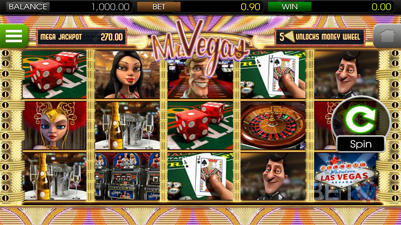 Mr. Vegas  اللعب المجاني