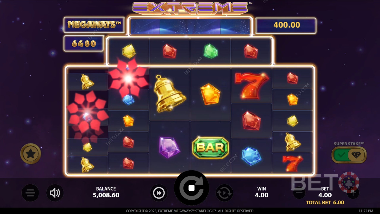 مراجعة Extreme Megaways بواسطة BETO Slots