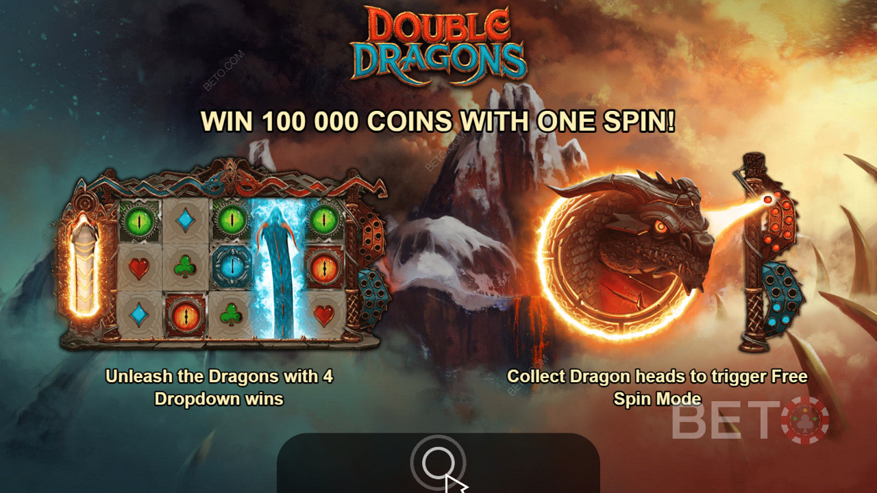 استخدم قوة التنانين لتحقيق انتصارات كبيرة في لعبة Double Dragons