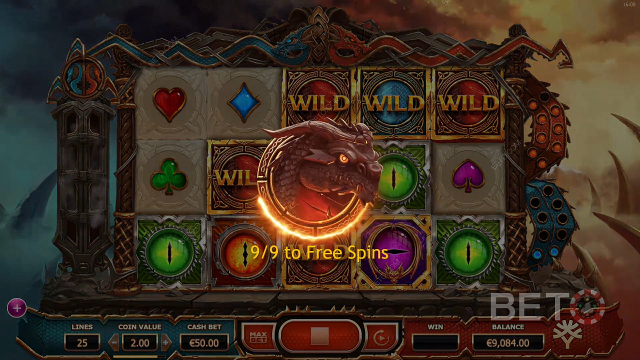 Double Dragons (Yggdrasil )  اللعب المجاني