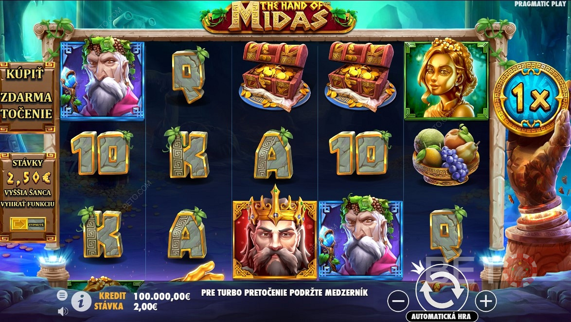 The Hand of Midas اللعب المجاني