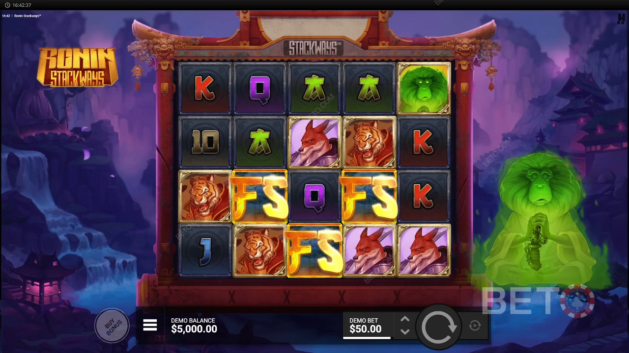 مراجعة Ronin StackWays من قِبل BETO Slots