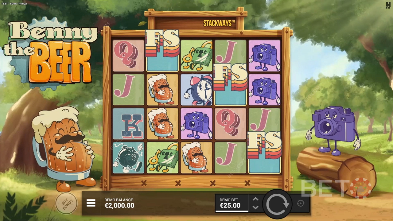 مراجعة Benny The Beer Review من BETO Slots