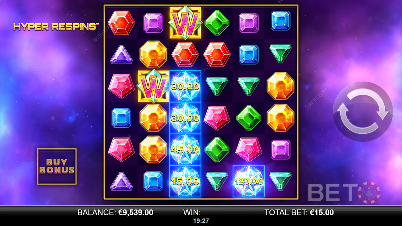 مراجعة Hyper Respins بواسطة BETO Slots
