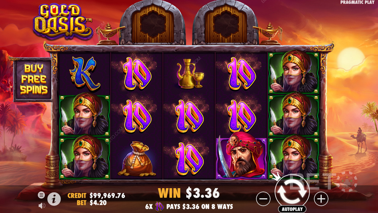 كيفية اللعب Pragmatic Play واحة الذهب