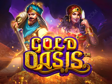 Gold Oasis  نسخة تجريبية