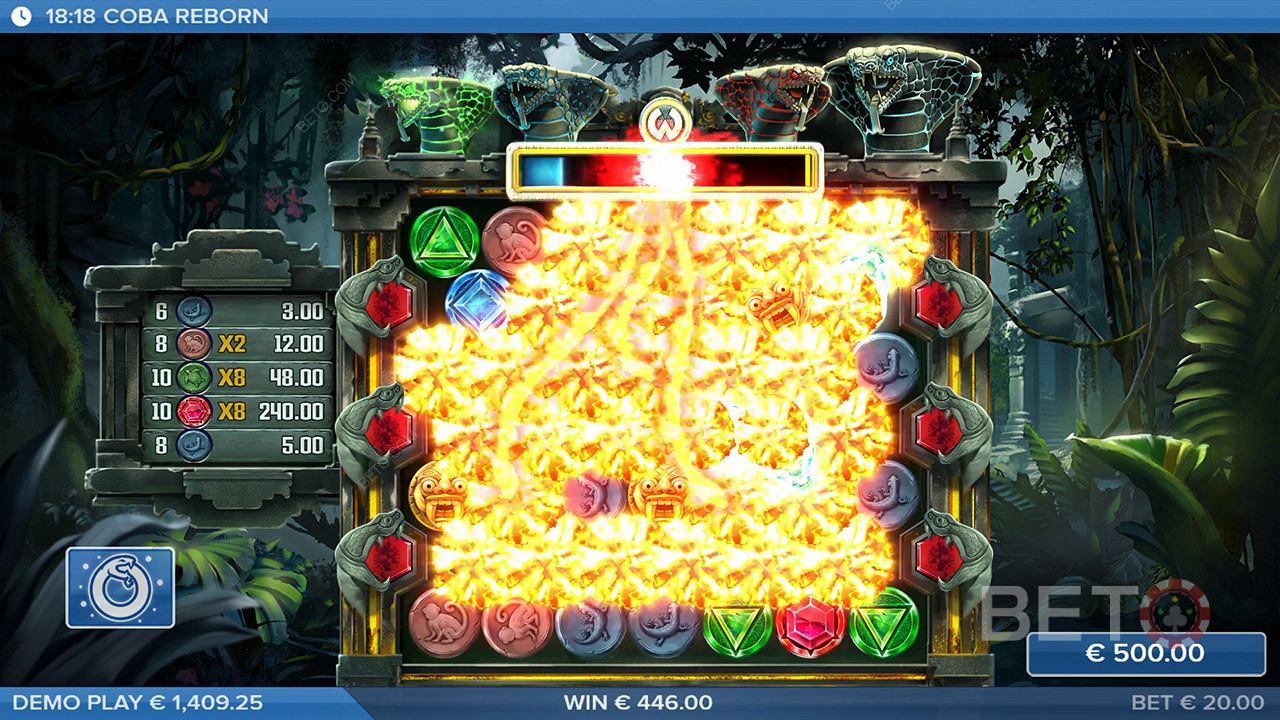 مراجعة Coba Reborn من قبل BETO Slots