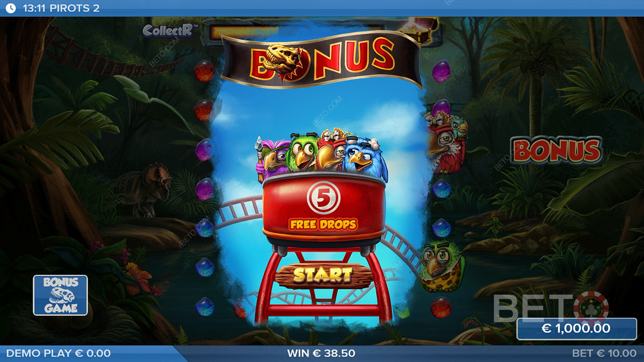 شرح الميزات الإضافية في Pirots 2 بواسطة ELK Studios