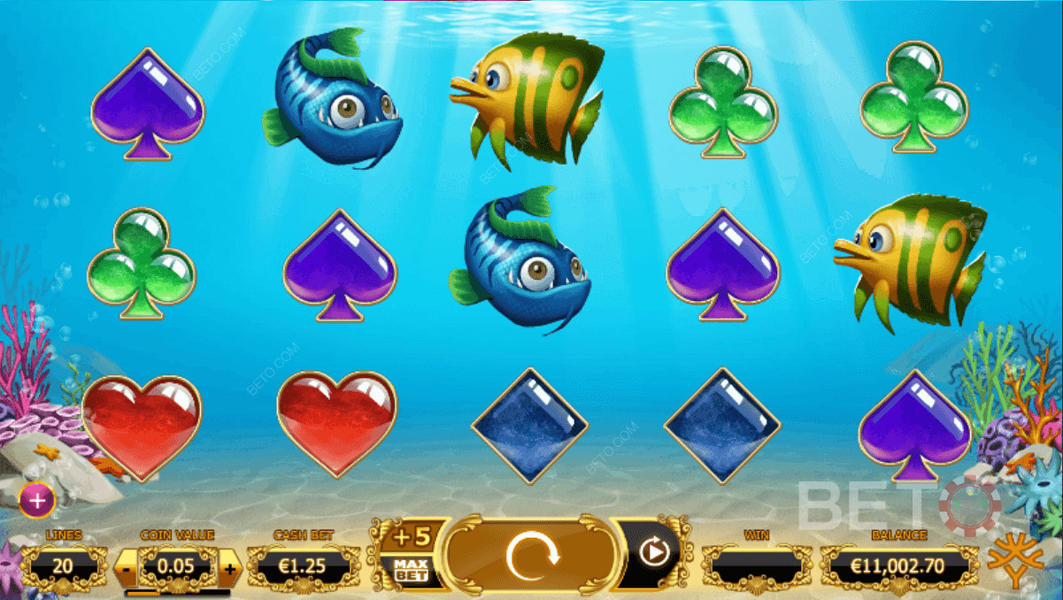 رموز البطاقة منخفضة الأجر في Golden Fish Tank