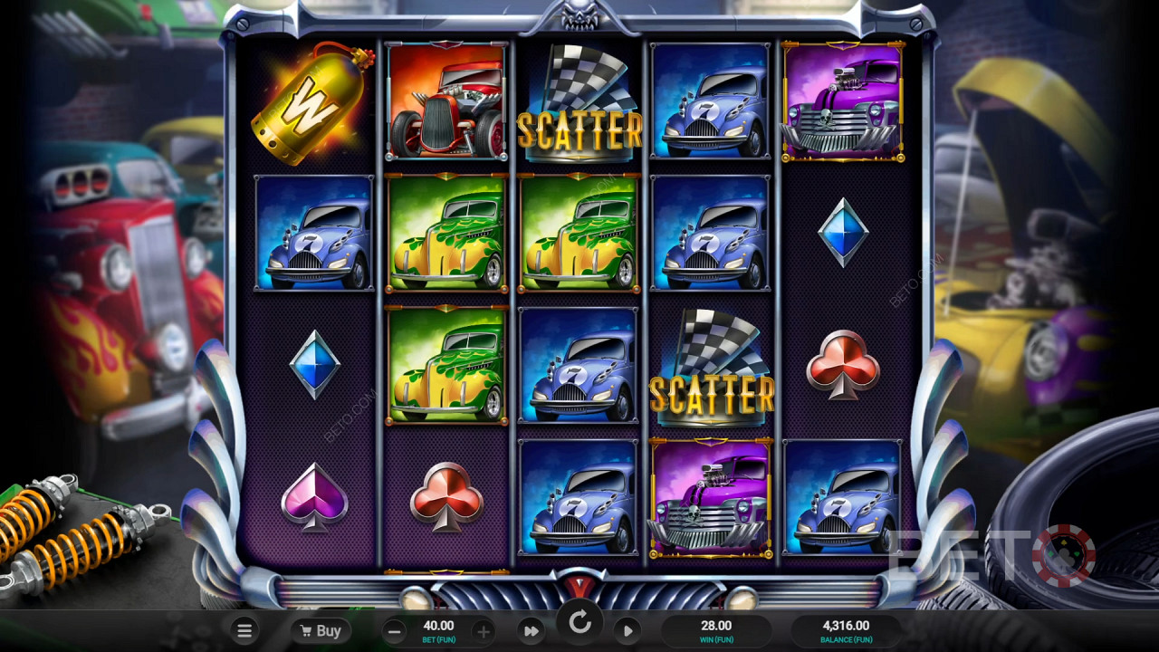 Hot Rod Racers اللعب المجاني