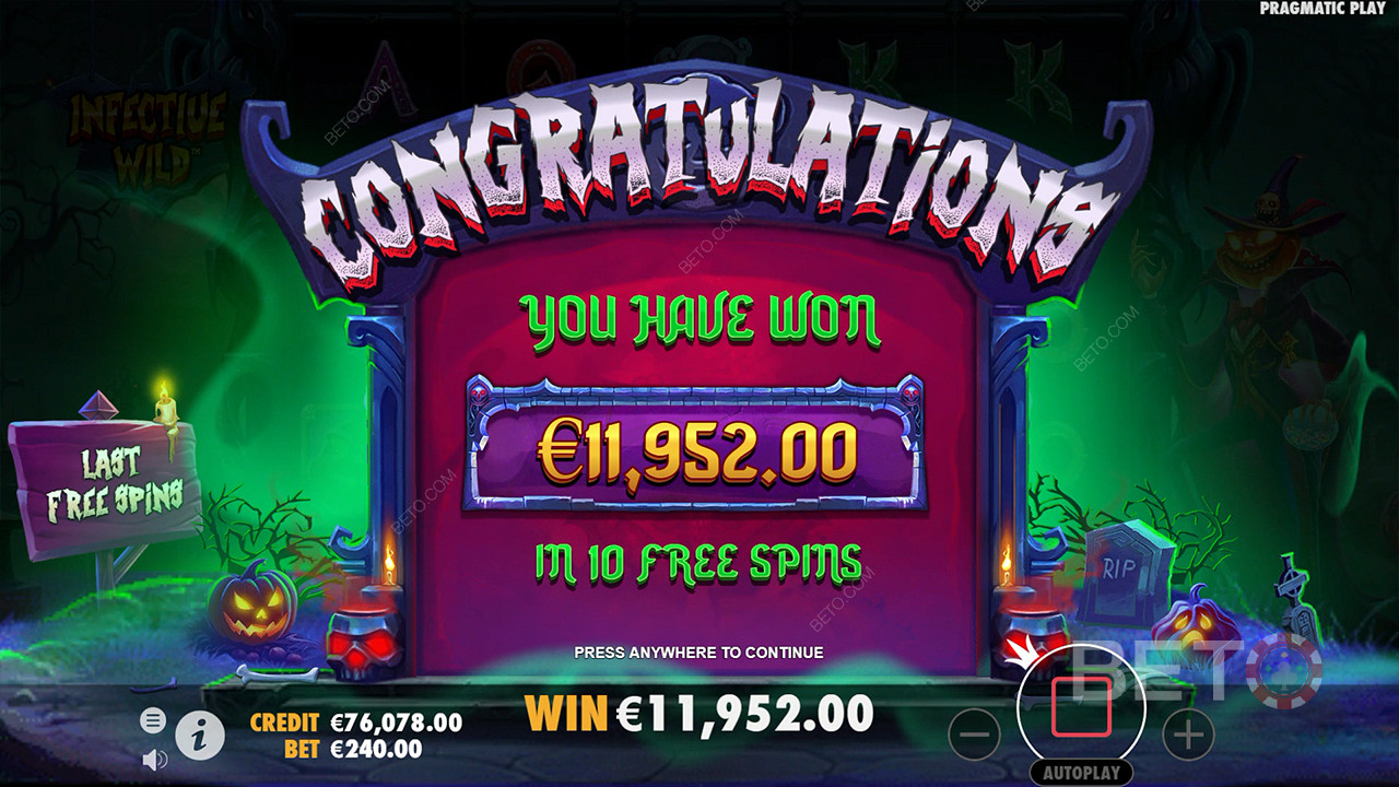 سلوت Infective Wild Slot على الإنترنت - حكمنا