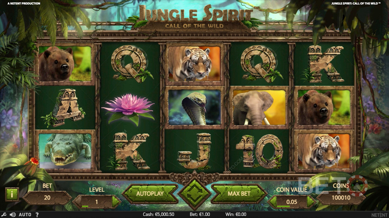 Jungle Spirit: Call of the Wild اللعب المجاني