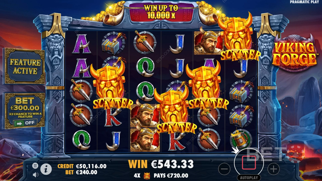 مراجعة Viking Forge من BETO Slots