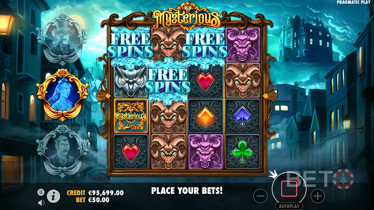 مراجعة غامضة من قِبل BETO Slots