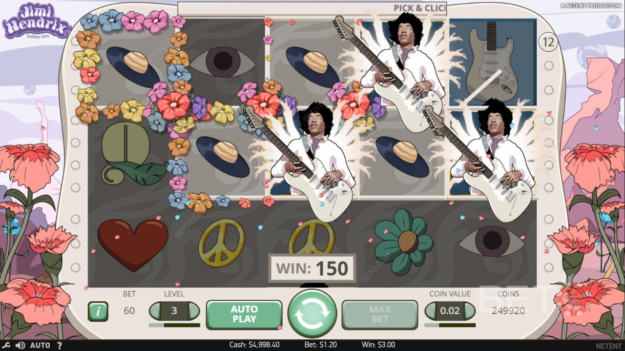 Jimi Hendrix اللعب المجاني