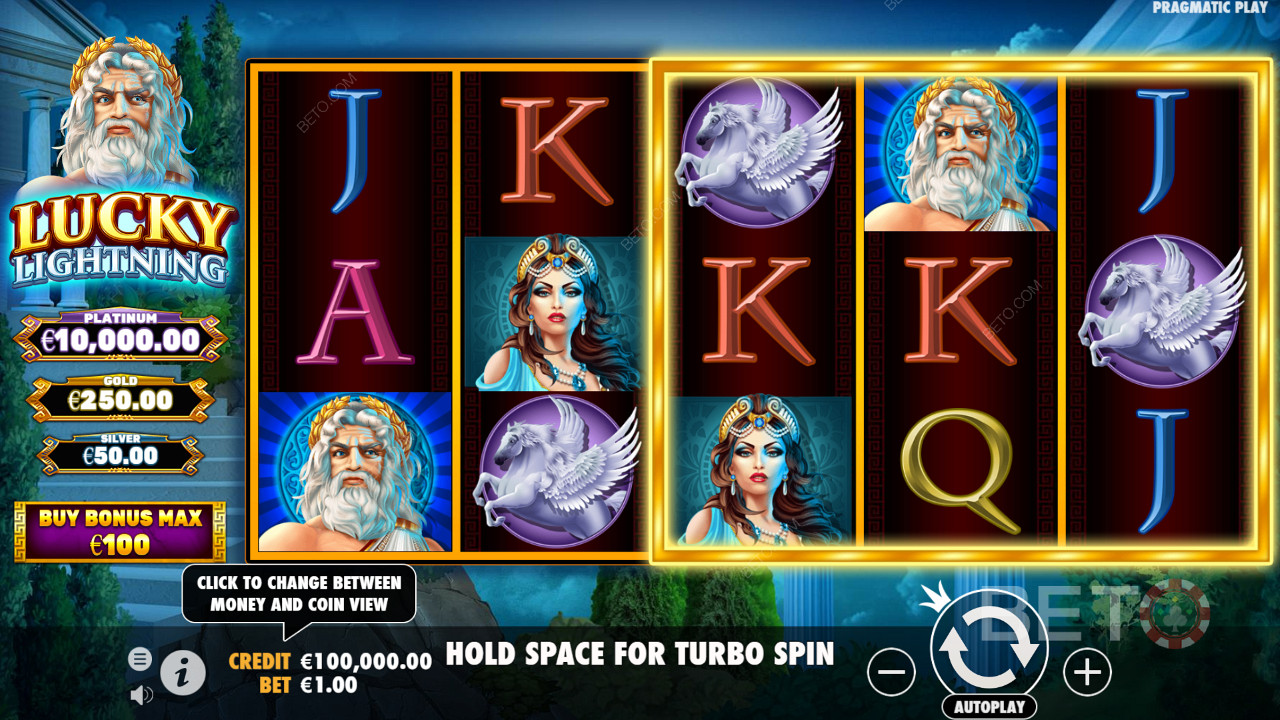 مراجعة Lucky Lightning من BETO Slots