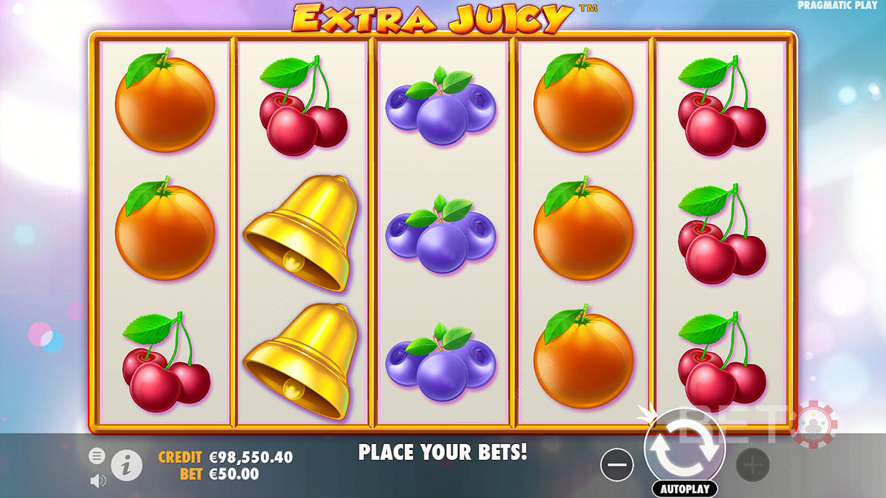 مراجعة Extra Juicy من قِبل BETO Slots