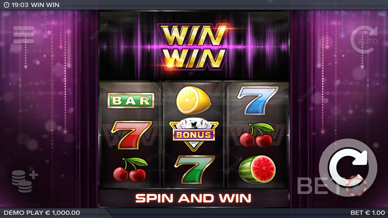 مراجعة Win Win من BETO Slots