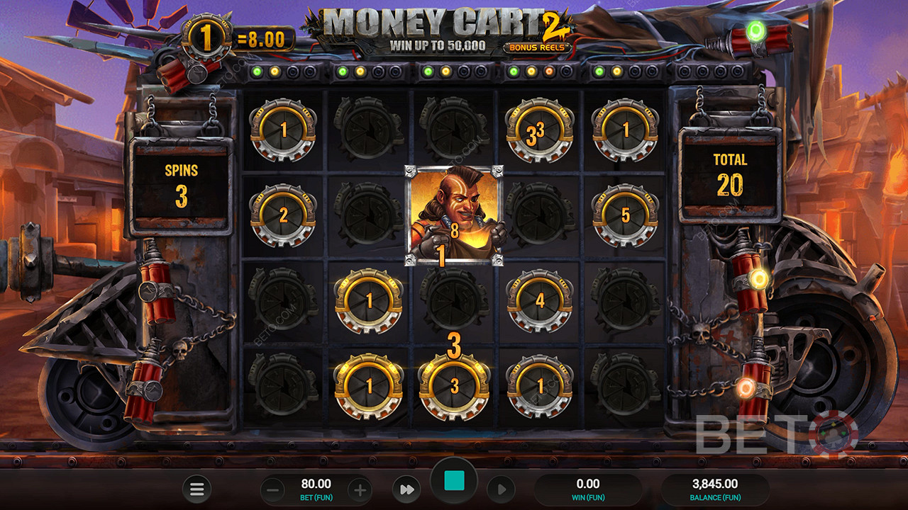 Money Cart 2 اللعب المجاني