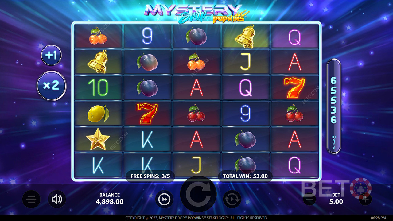 مراجعة لعبة القطرة الغامضة من BETO Slots